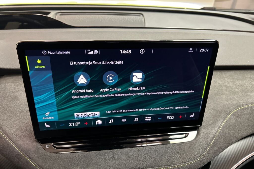 Skoda Enyaq 2023 Coupe 80x 4x4 RS iV