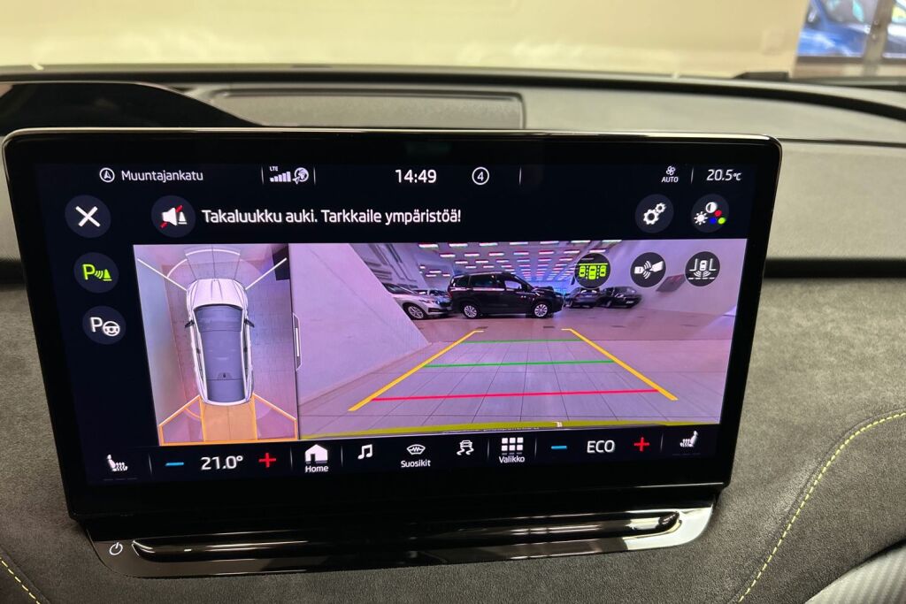 Skoda Enyaq 2023 Coupe 80x 4x4 RS iV