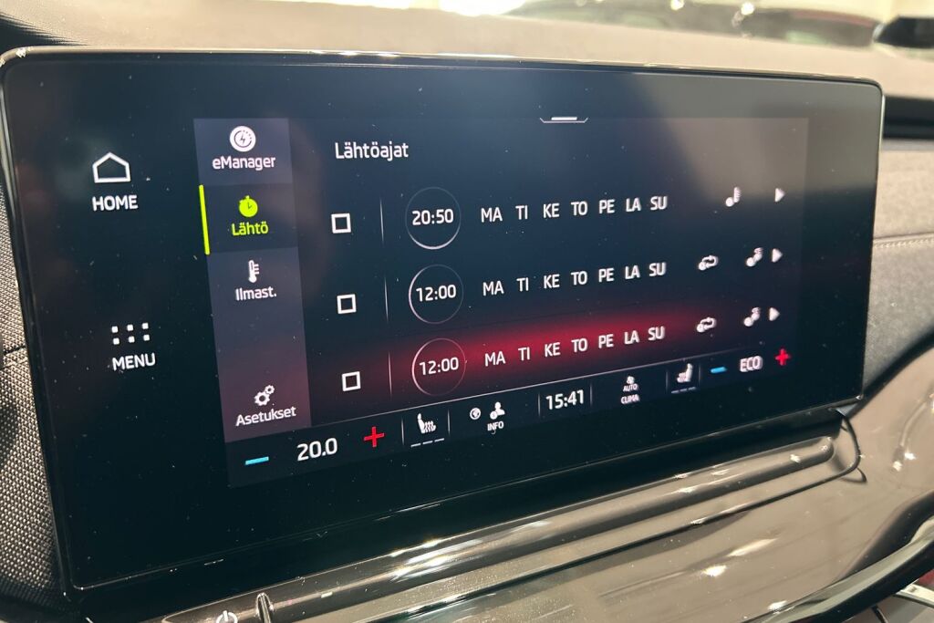 SKODA Octavia 2024 1.4 TSI PHEV SportLine iV DSG Autom.