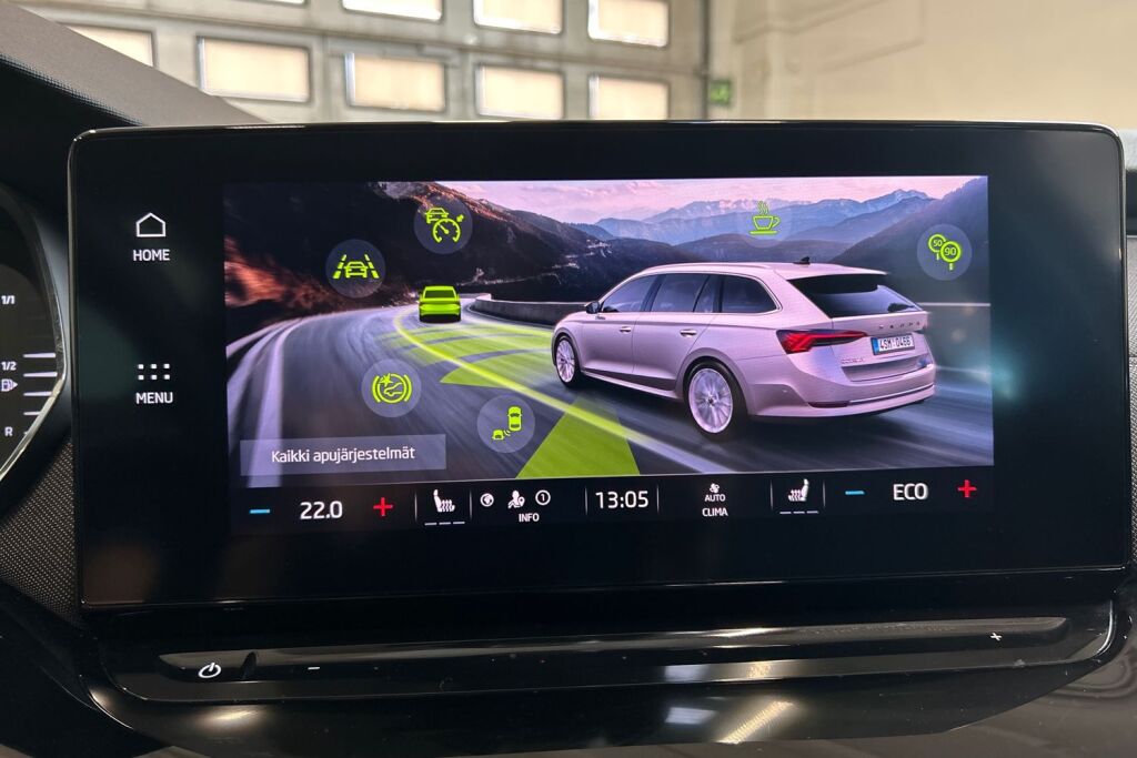 Skoda Octavia 2024 Combi 1.4 TSI PHEV Style Nordic Edition iV DSG Autom.