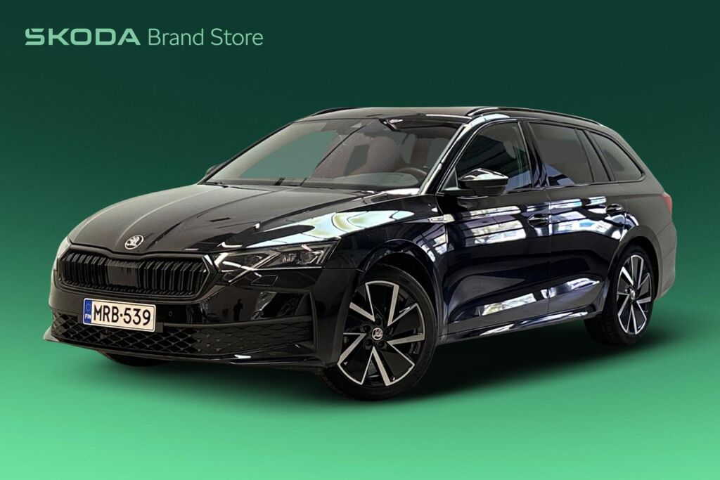 Skoda Octavia 2025 Combi 1.5 TSI 150 SportLine eTEC DSG Autom.