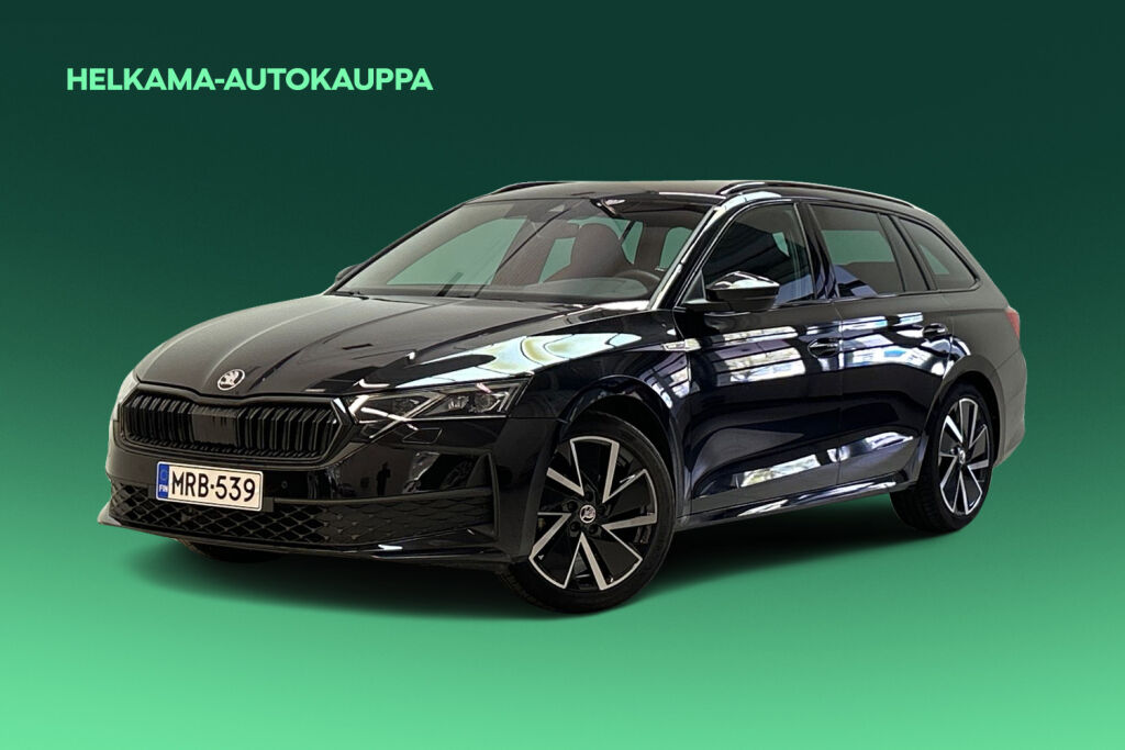 Skoda Octavia 2025 Combi 1.5 TSI 150 SportLine eTEC DSG Autom.