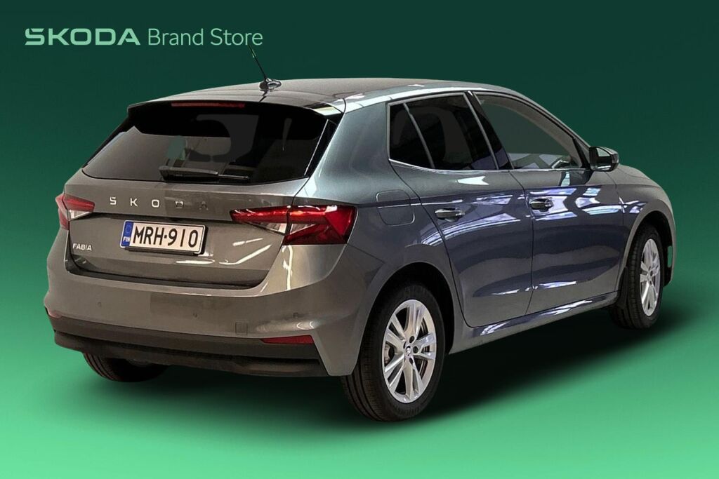 Skoda Fabia 2025 1.0 TSI 116 Style DSG Autom.