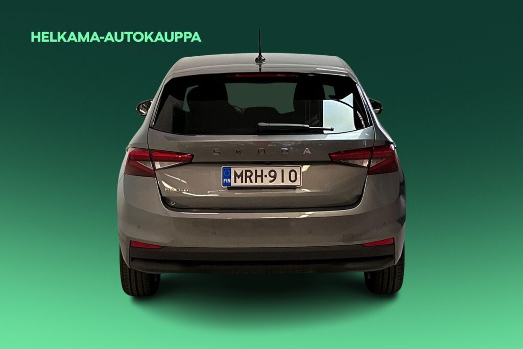 Skoda Fabia 2025 1.0 TSI 116 Style DSG Autom.