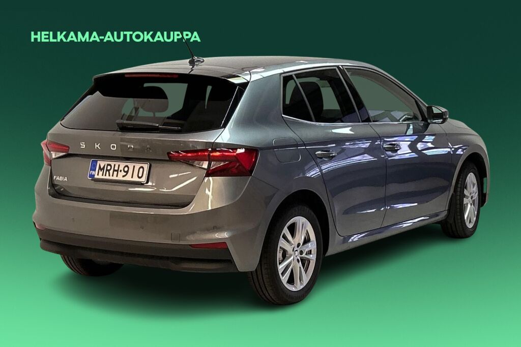 Skoda Fabia 2025 1.0 TSI 116 Style DSG Autom.