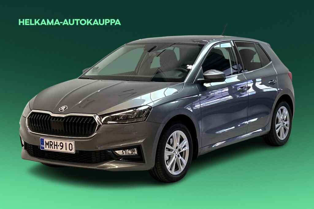 Skoda Fabia 2025 1.0 TSI 116 Style DSG Autom.