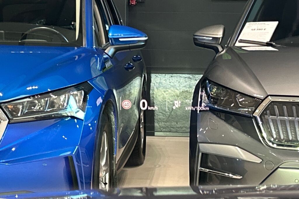 Skoda Enyaq 2025 85 SportLine Business