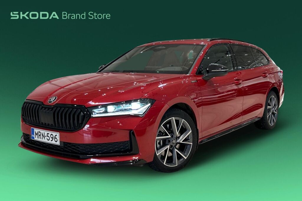 Skoda Superb 2025 Combi 1.5 TSI PHEV SportLine DSG Autom.