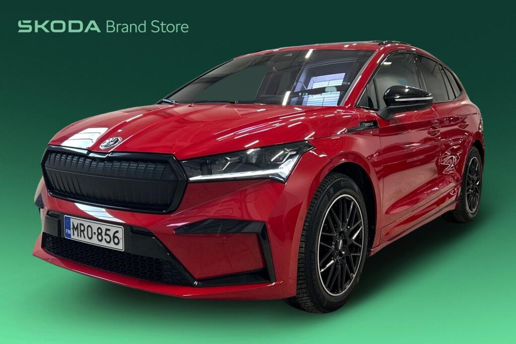 Skoda Enyaq 2022 80x 4x4 SportLine iV