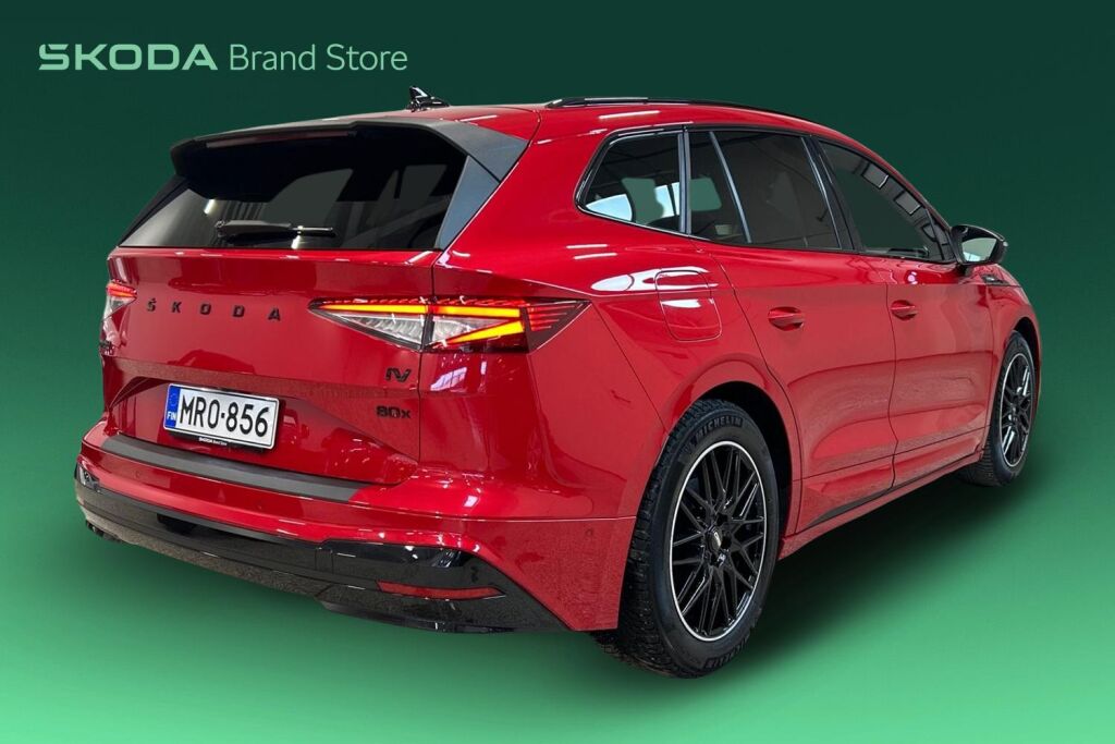 Skoda Enyaq 2022 80x 4x4 SportLine iV