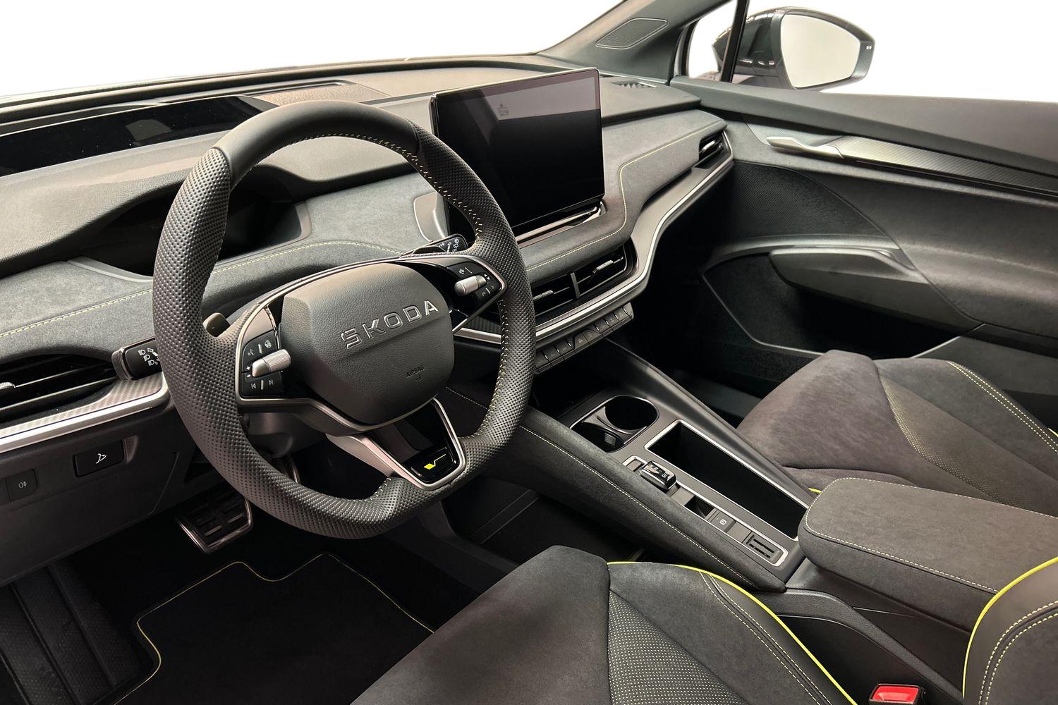Skoda Elroq 85x 4x4 RS 2026, photo 7/19
