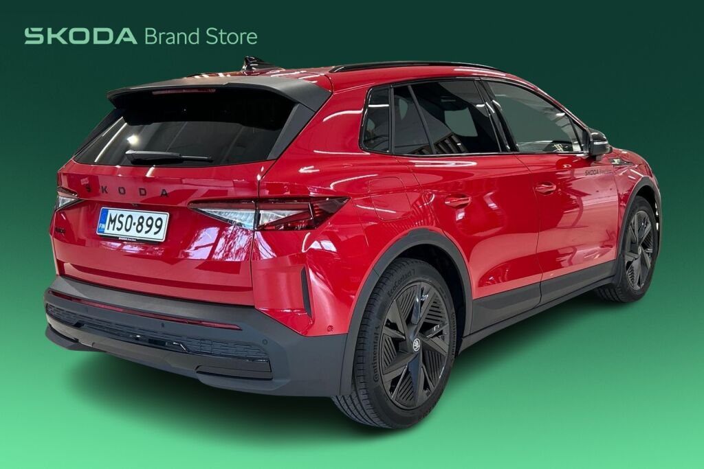 Skoda Elroq 2027 85x 4x4 RS