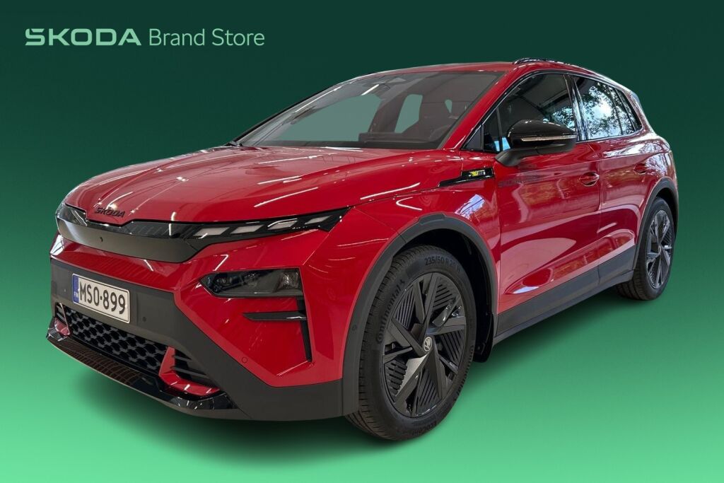 Skoda Elroq 2027 85x 4x4 RS