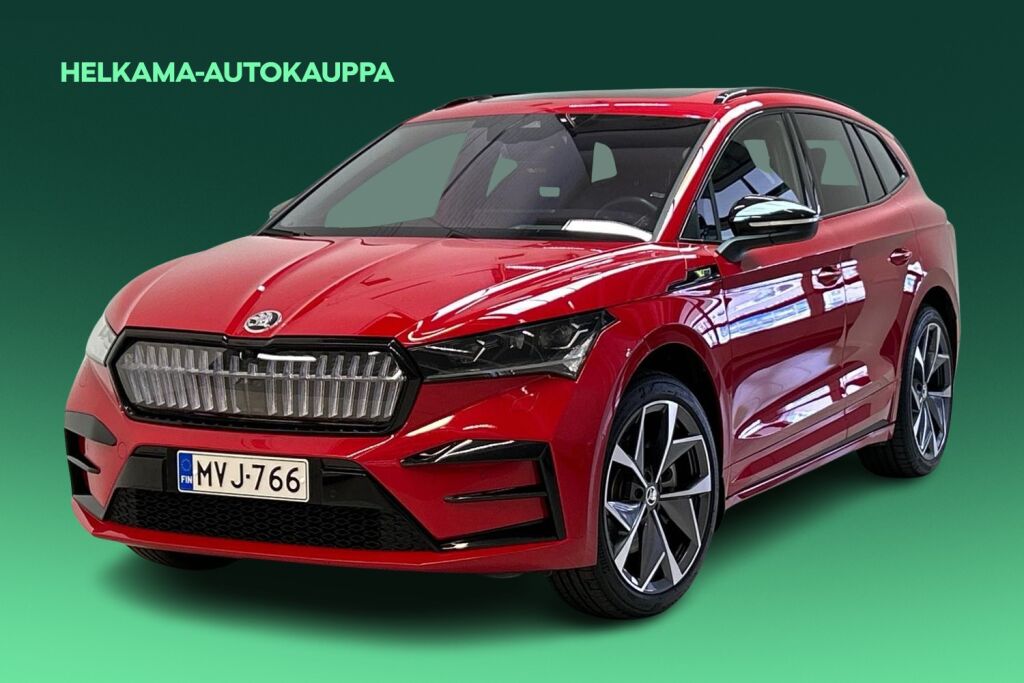 Skoda Enyaq 2024 85x 4x4 RS