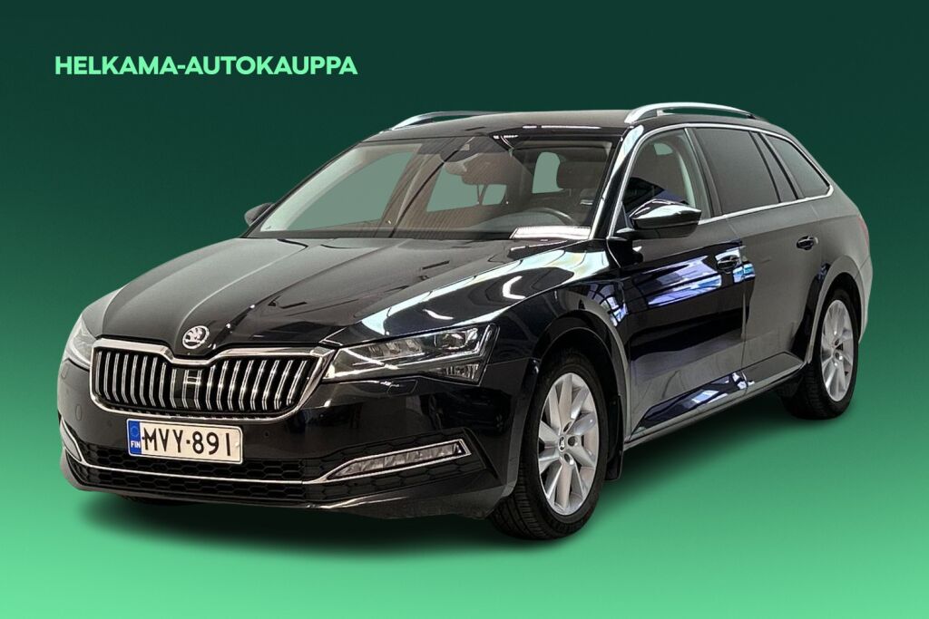 Skoda Superb 2020 Combi 1,5 TSI ACT Style Edition DSG Autom.