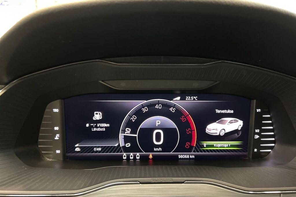 Skoda Superb 2020 1,6 TDI Ambition DSG Autom.
