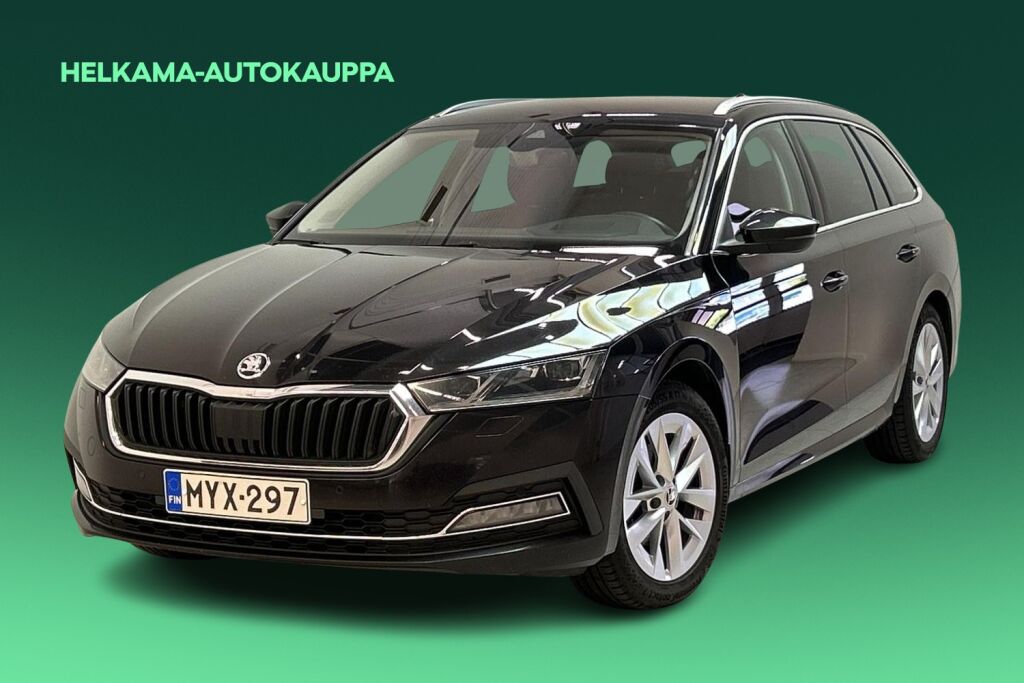 Skoda Octavia 2021 Combi 2,0 TDI 150 Style Launch Edition DSG Autom.
