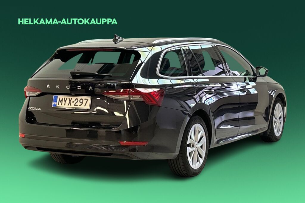 Skoda Octavia 2021 Combi 2,0 TDI 150 Style Launch Edition DSG Autom.
