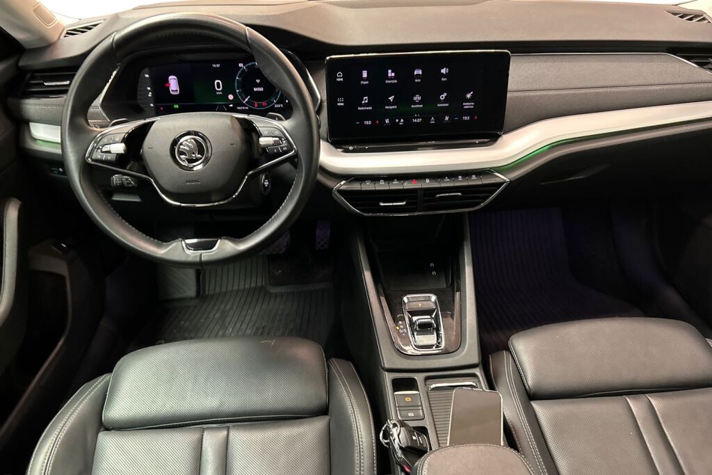 Skoda Octavia 2021 Combi 2,0 TDI 150 Style Launch Edition DSG Autom.