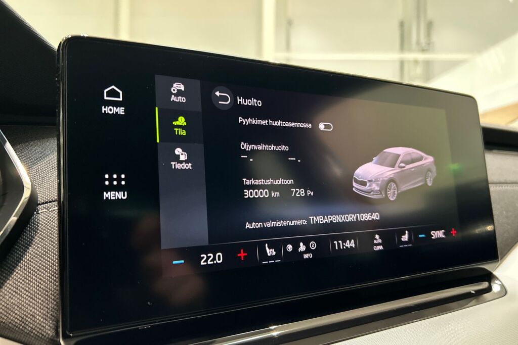 Skoda Octavia 2025 1.0 TSI Style eTEC DSG Autom.