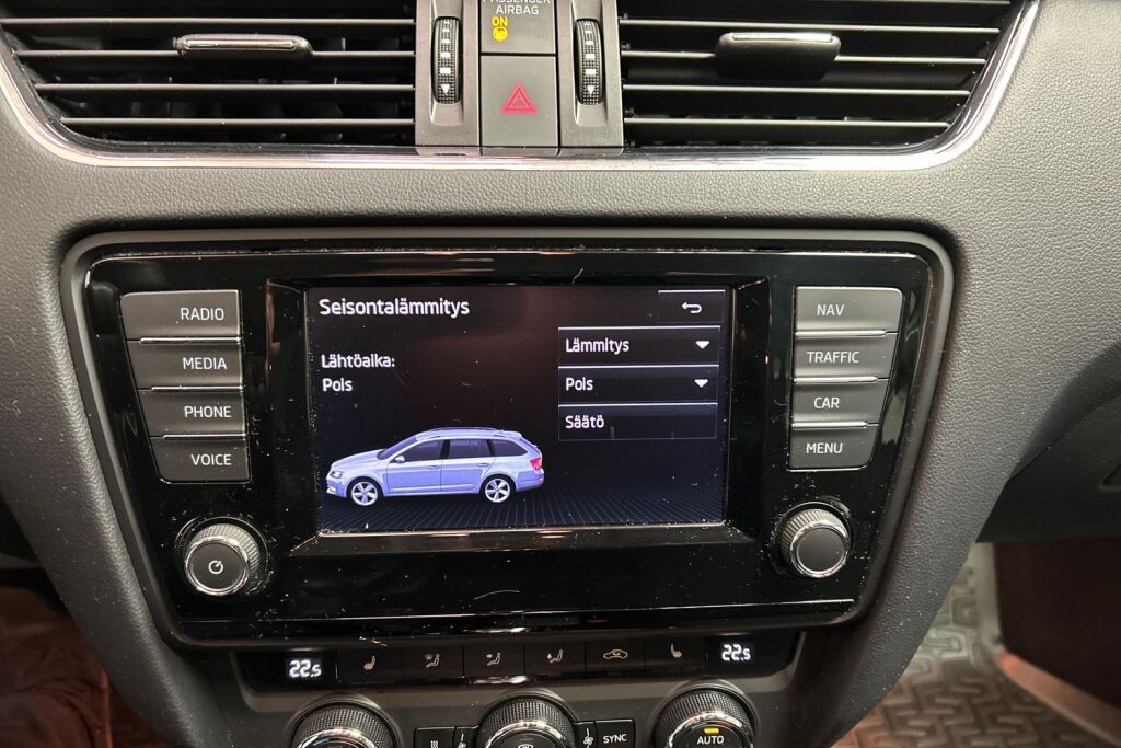 Skoda Octavia 2016 Combi 1,4 TSI Style DSG Autom.