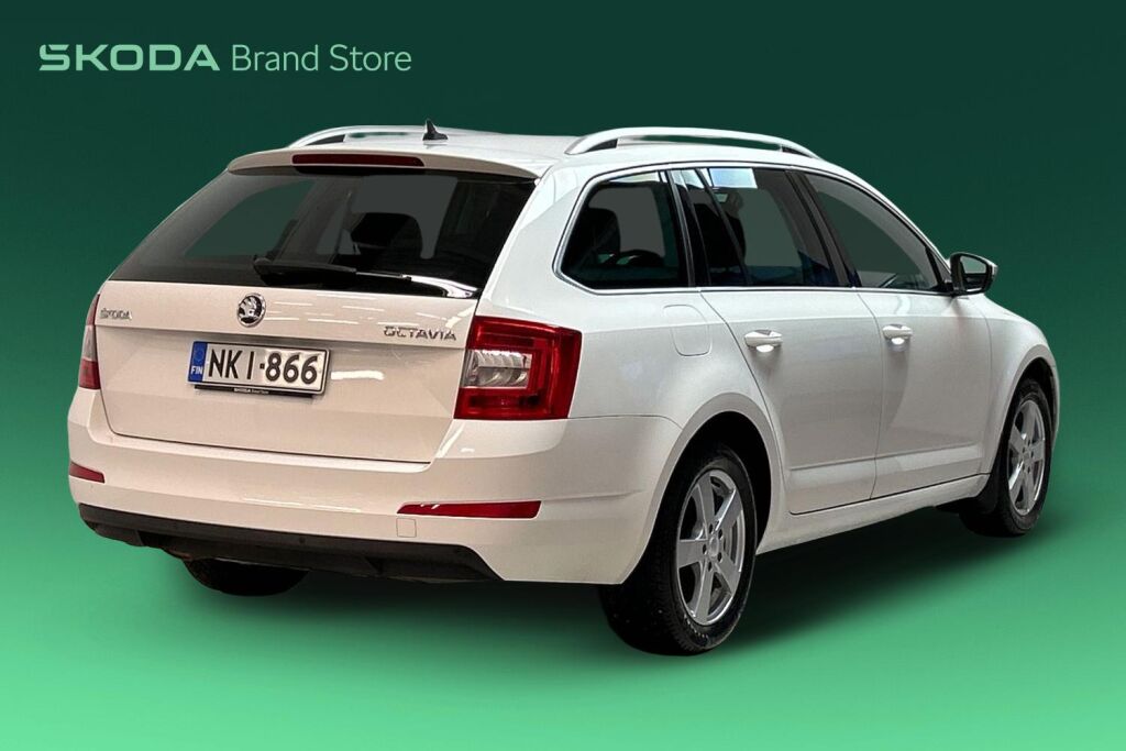 Skoda Octavia 2016 Combi 1,4 TSI Style DSG Autom.