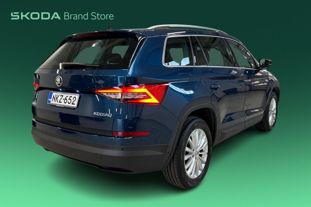 SKODA Kodiaq 2017 2,0 TDI 150 Exclusive DSG Autom.