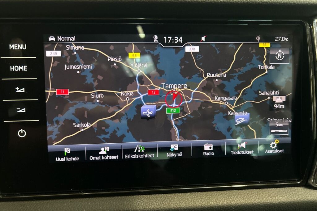 SKODA Kodiaq 2017 2,0 TDI 150 Exclusive DSG Autom.