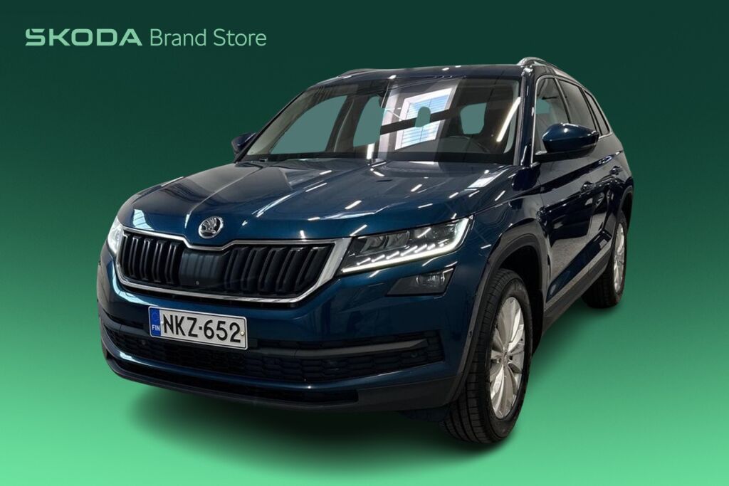 SKODA Kodiaq 2017 2,0 TDI 150 Exclusive DSG Autom.