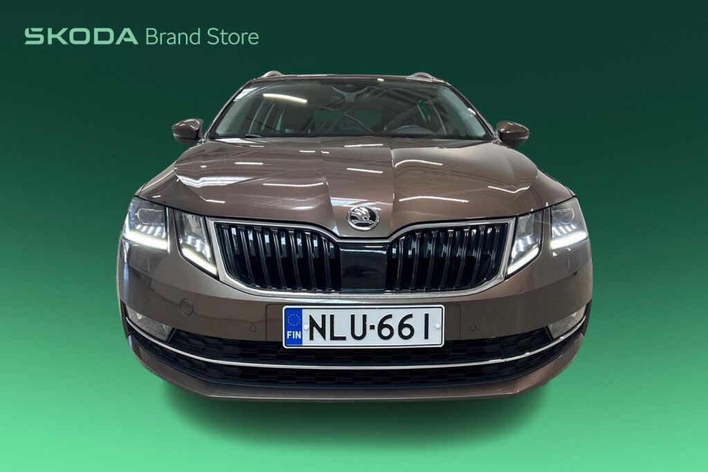 Skoda Octavia 2019 Combi 1,5 TSI G-TEC Style BusinessLine DSG Autom.
