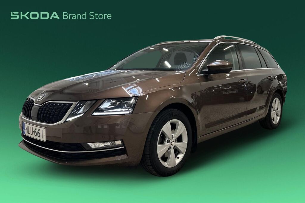 Skoda Octavia 2019 Combi 1,5 TSI G-TEC Style BusinessLine DSG Autom.