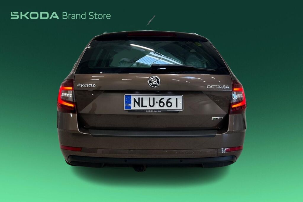 Skoda Octavia 2019 Combi 1,5 TSI G-TEC Style BusinessLine DSG Autom.