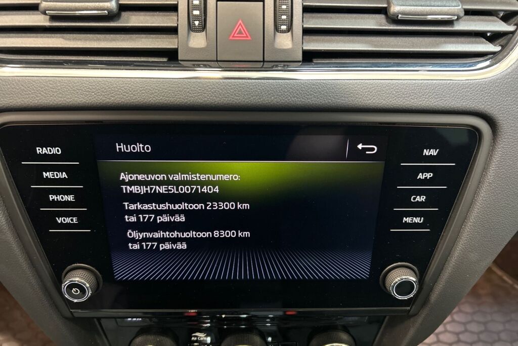 Skoda Octavia 2019 Combi 1,5 TSI G-TEC Style BusinessLine DSG Autom.