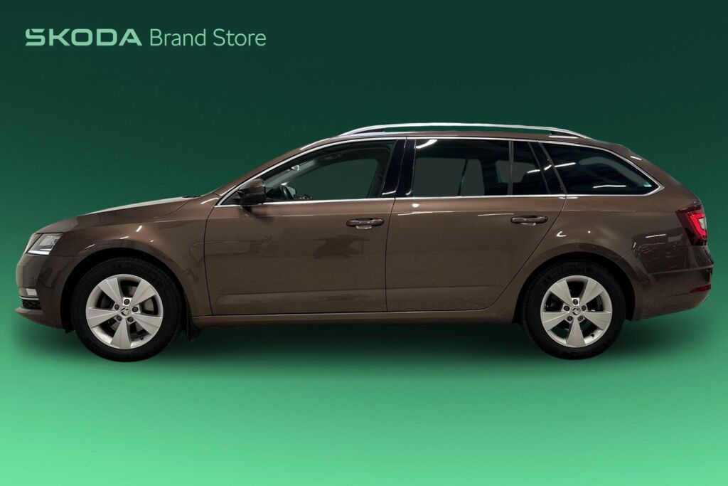 Skoda Octavia 2019 Combi 1,5 TSI G-TEC Style BusinessLine DSG Autom.