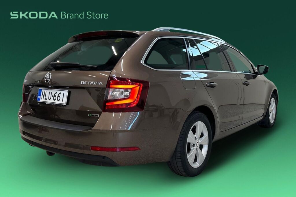 Skoda Octavia 2019 Combi 1,5 TSI G-TEC Style BusinessLine DSG Autom.