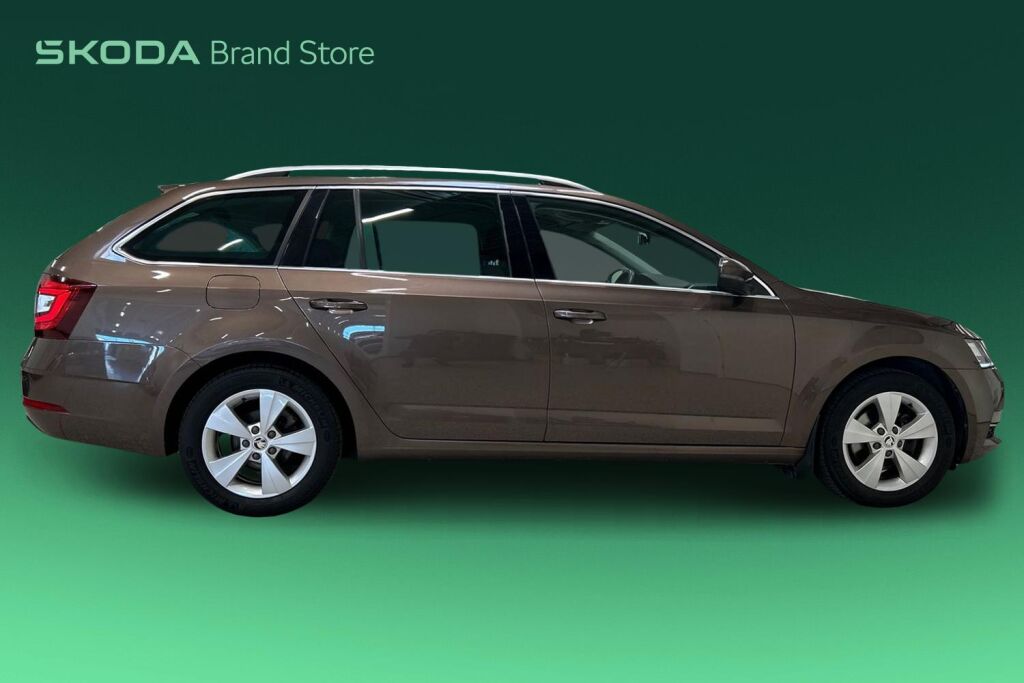 Skoda Octavia 2019 Combi 1,5 TSI G-TEC Style BusinessLine DSG Autom.