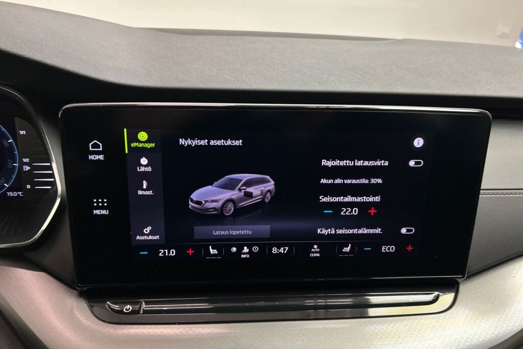 Skoda Octavia 2021 Combi 1,4 TSI PHEV Ambition iV DSG Autom.