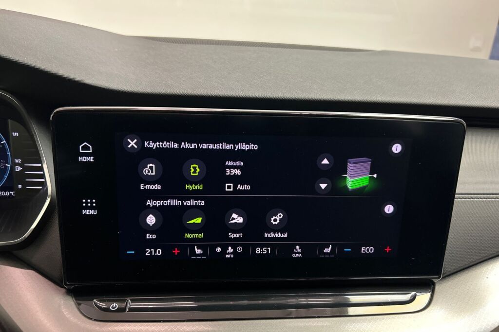 Skoda Octavia 2021 Combi 1,4 TSI PHEV Ambition iV DSG Autom.