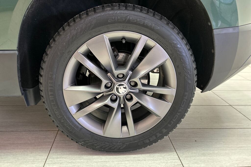 Skoda Karoq 2021 1,5 TSI Style BusinessLine DSG Autom.