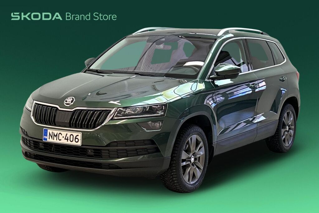 Skoda Karoq 2021 1,5 TSI Style BusinessLine DSG Autom.