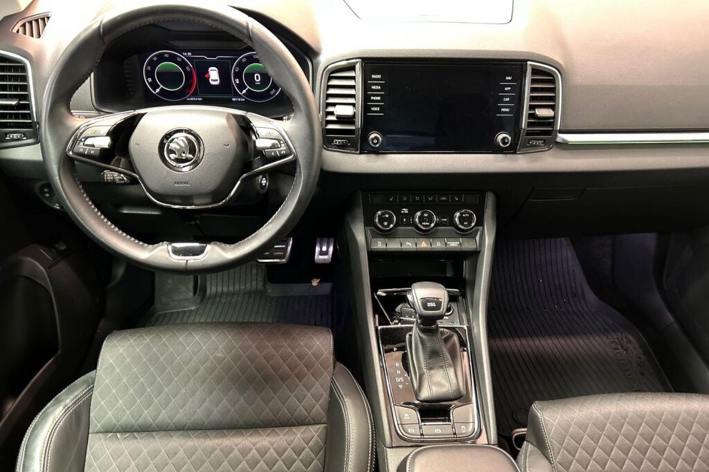 Skoda Karoq 2021 1,5 TSI Style BusinessLine DSG Autom.