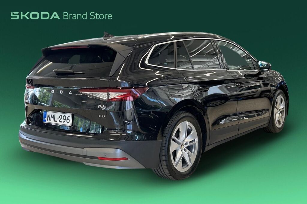 Skoda Enyaq 2021 80 Launch Edition iV