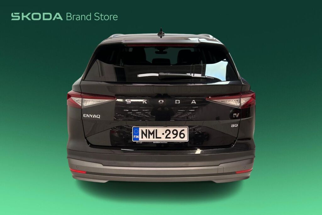 Skoda Enyaq 2021 80 Launch Edition iV