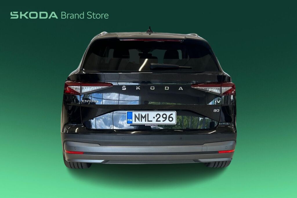 Skoda Enyaq 2021 80 Launch Edition iV