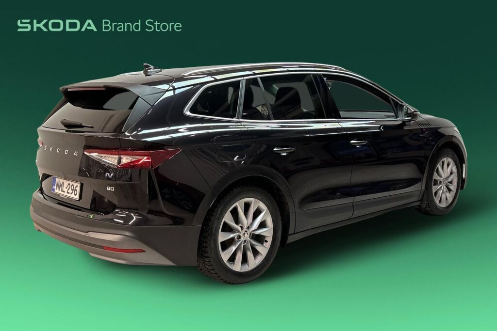 Skoda Enyaq 2021 80 Launch Edition iV