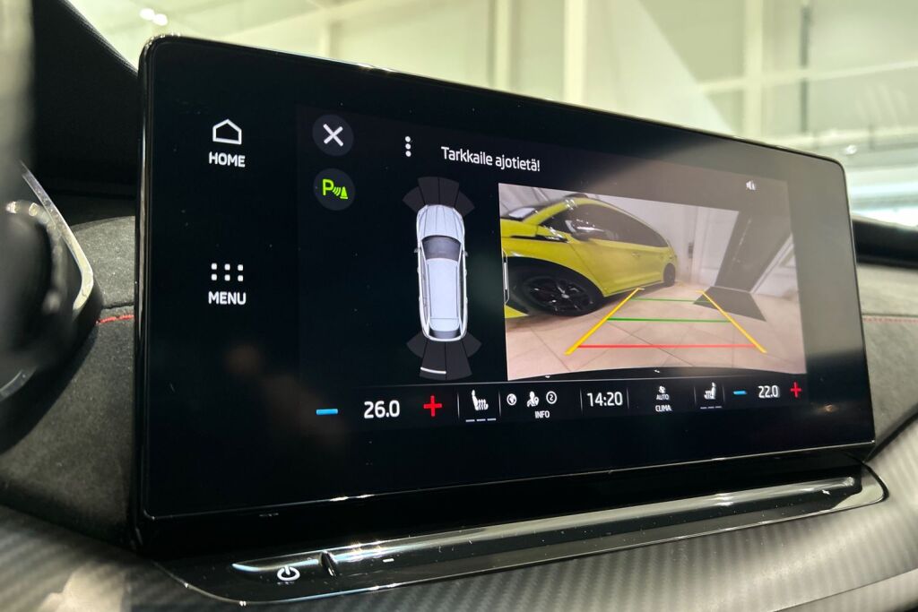 Skoda Octavia 2023 Combi 2.0 TDI 200 RS DSG Autom.