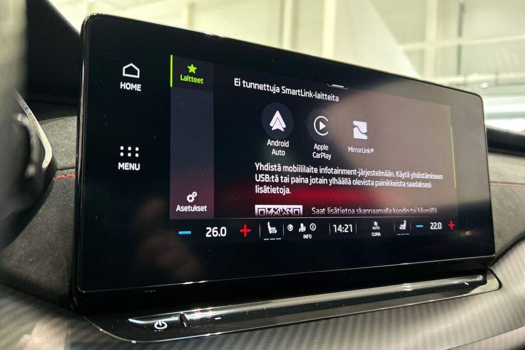 Skoda Octavia 2023 Combi 2.0 TDI 200 RS DSG Autom.