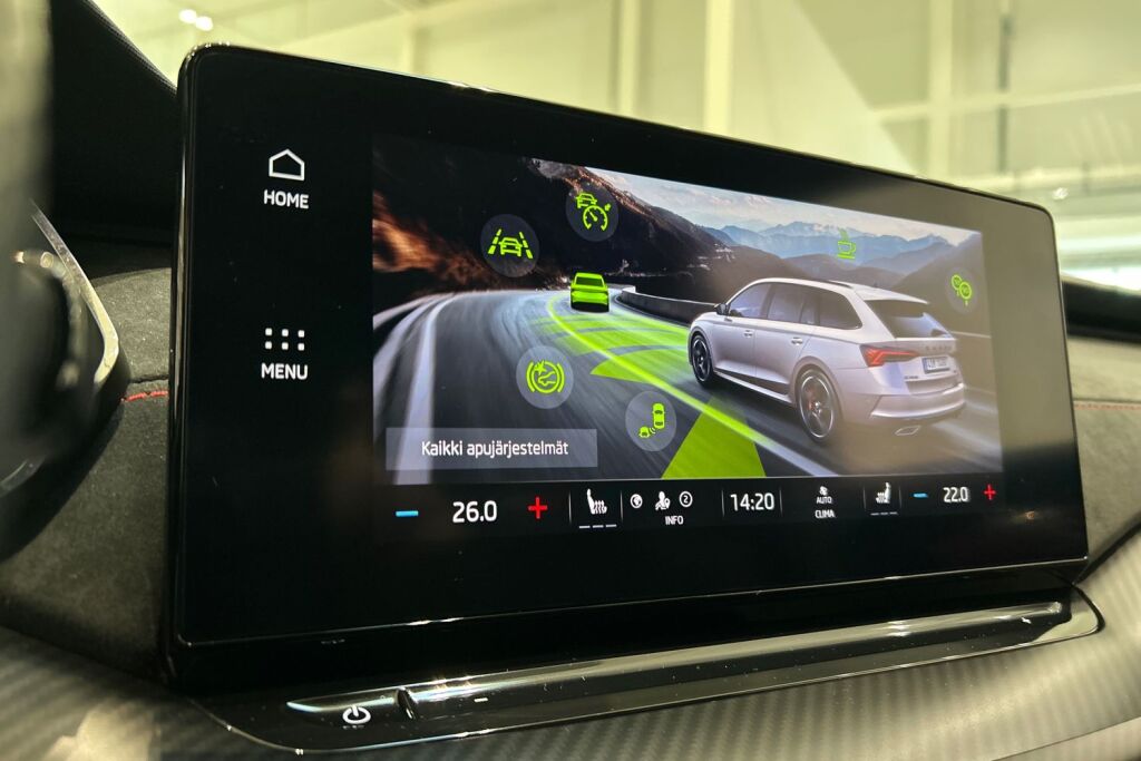 Skoda Octavia 2023 Combi 2.0 TDI 200 RS DSG Autom.