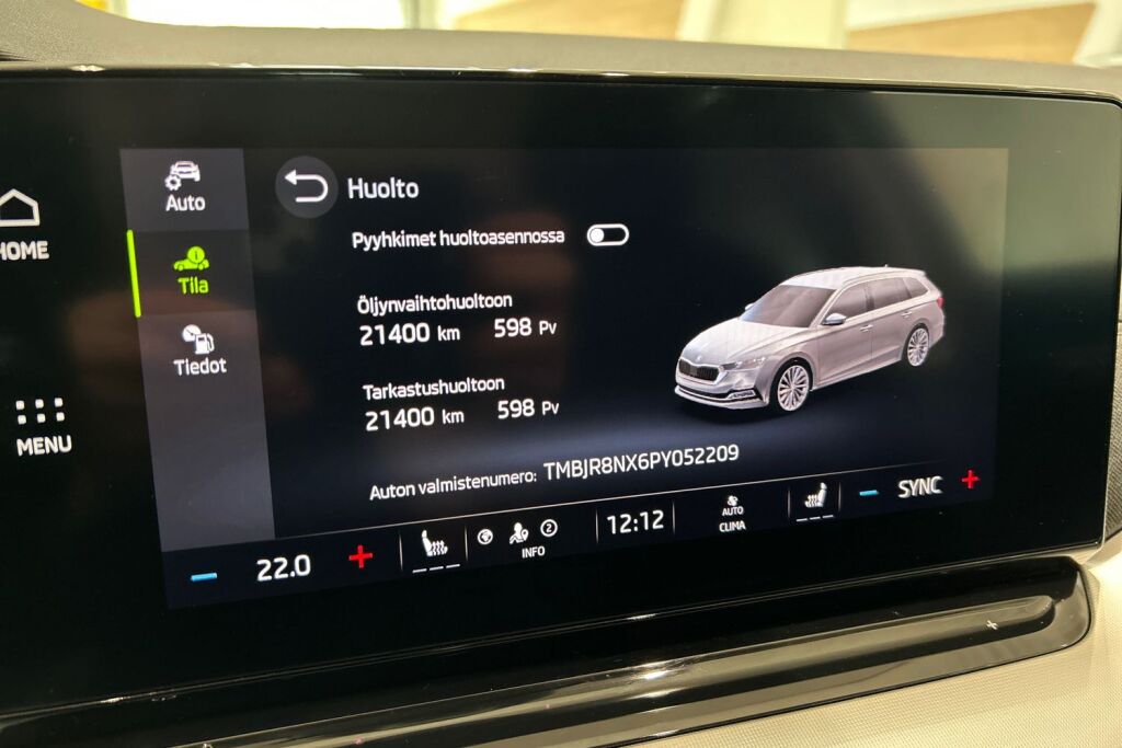 SKODA OCTAVIA 2022 Combi 1.5 TSI Style eTEC DSG Autom.