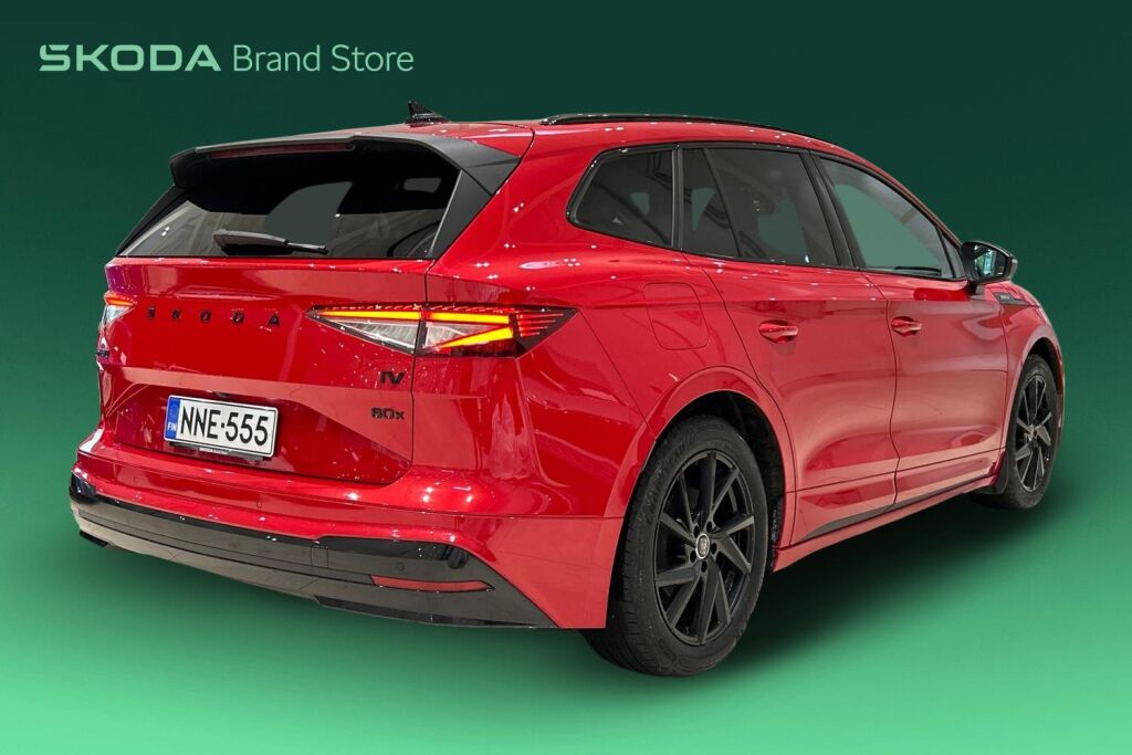 Skoda Enyaq 2023 80x 4x4 SportLine iV